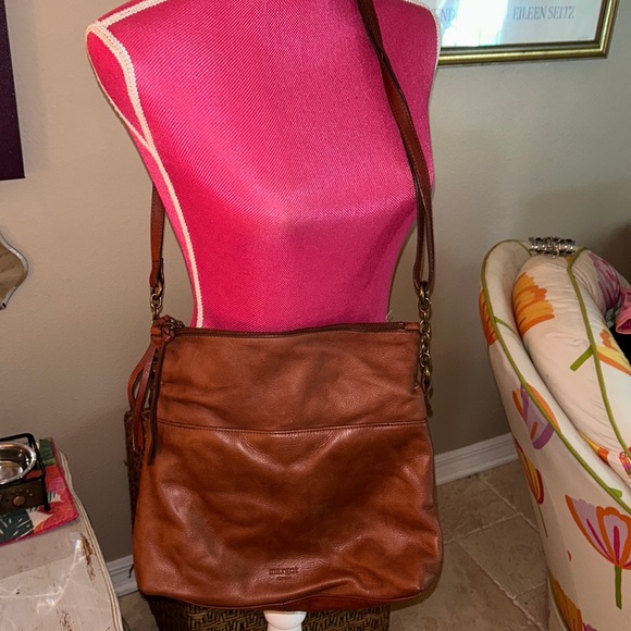 margot Bags Margot Brown Leather Crossbody Poshmark